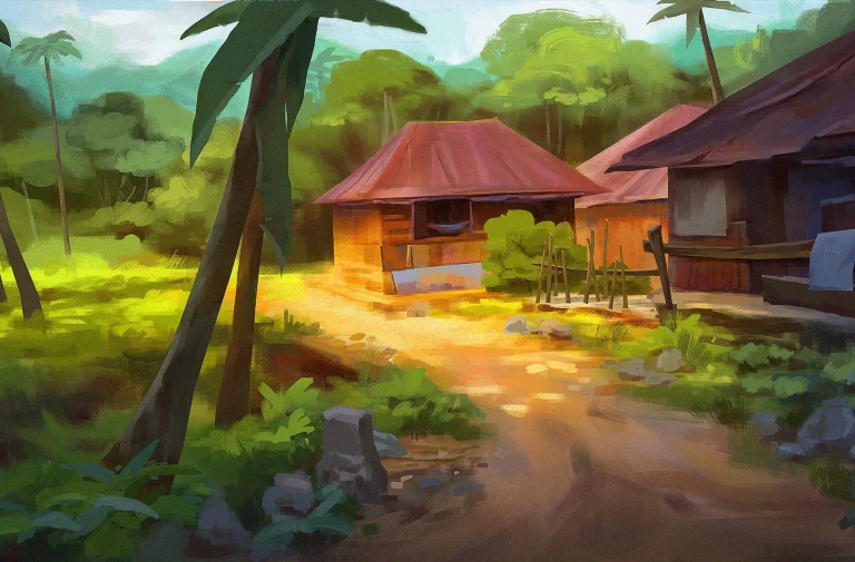 KHÓA HỌC BACKGROUND PAINTING BASIC